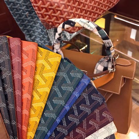 goyard saint louis colors|goyard bag styles.